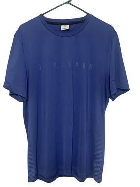 Gymshark Men's Deep Blue Short Sleeve Training Tee